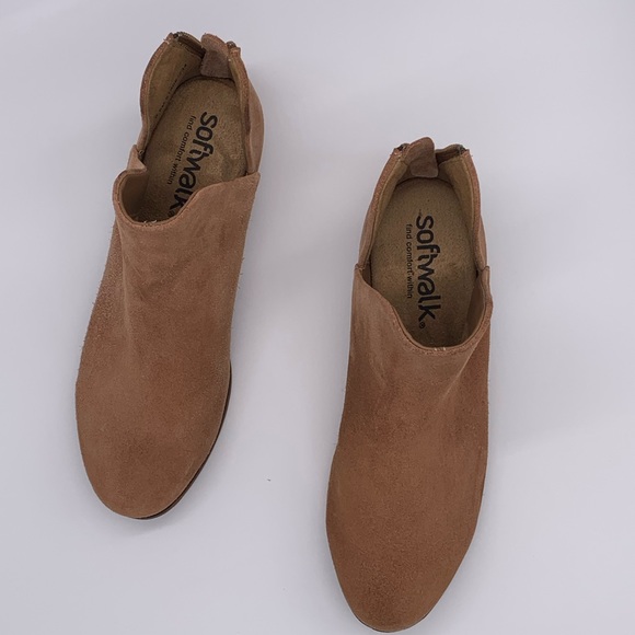 Softwalk Rylee Booties - Picture 5 of 5